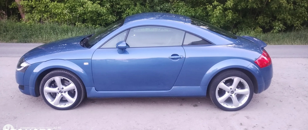 Audi TT cena 18900 przebieg: 203000, rok produkcji 1999 z Gostynin małe 407
